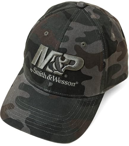 WEST POINT & SMITH & WESSON帽子2個セット✨ミリタリー M&P by Smith & Wesson® Men's Tactical Adjustable Snapback Hat